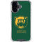 Baylor University Mascot iPhone 16 Clear Case